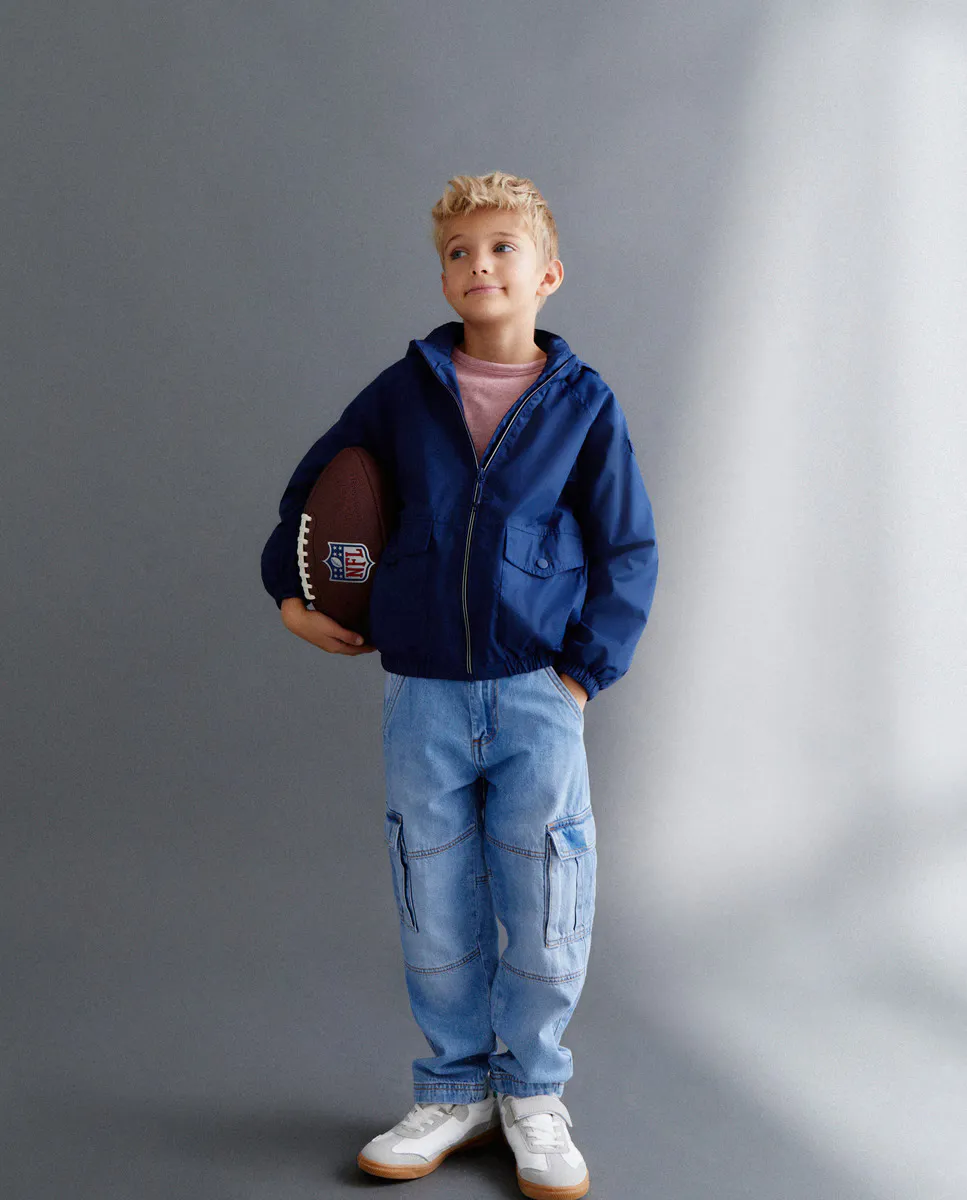 

Детское пальто Kids El Corte Inglés, индиго