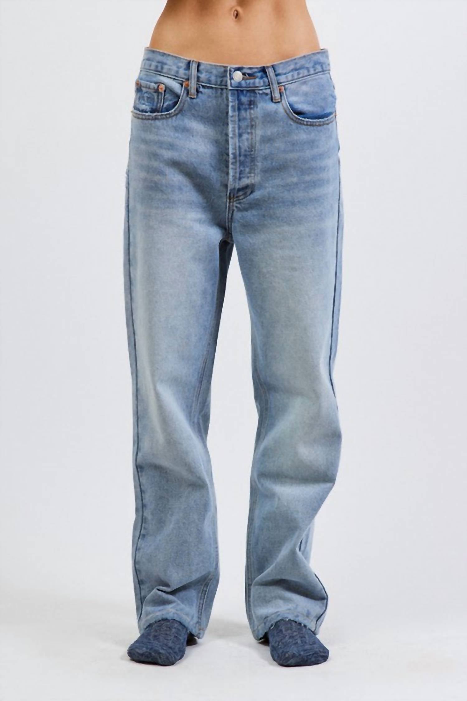 

Джинсы Nothing Else средней степени стирки SIGNATURE8, цвет medium wash