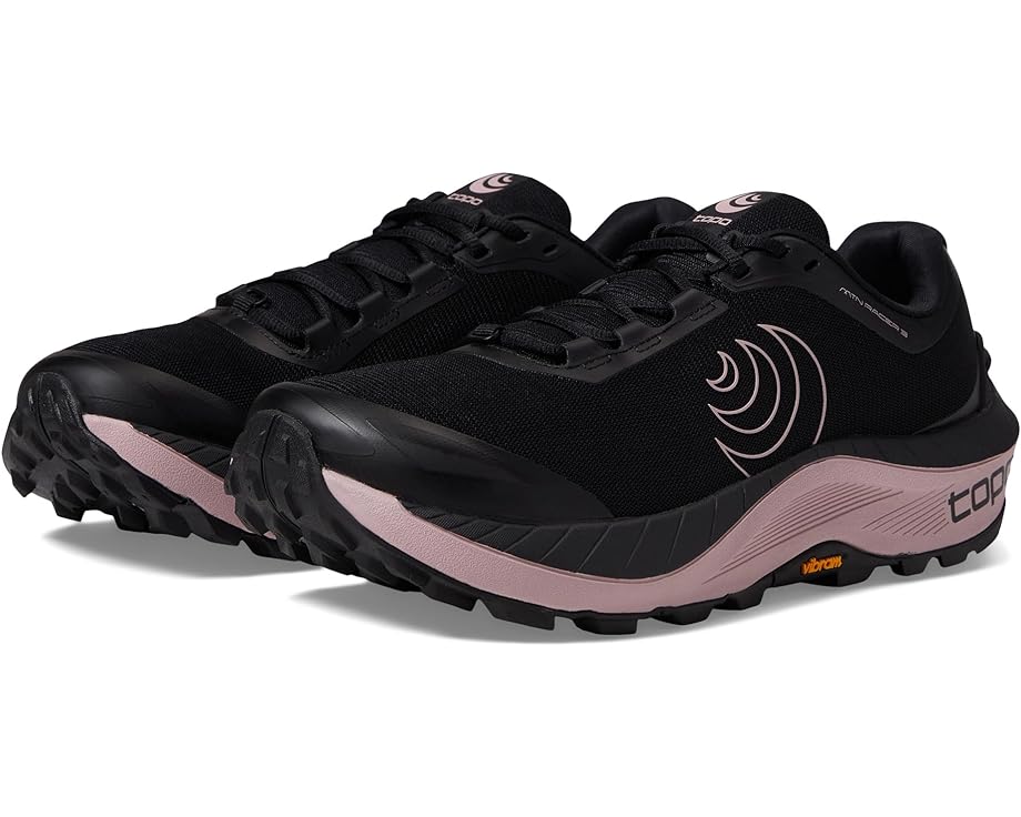 

Кроссовки Topo Athletic MTN Racer 3, цвет Black/Mauve