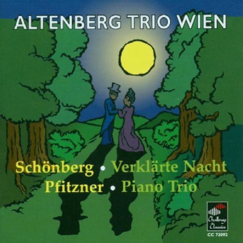 

CD диск Schoenberg / Pfitzner / Altenberg Trio Wien: Chamber Music