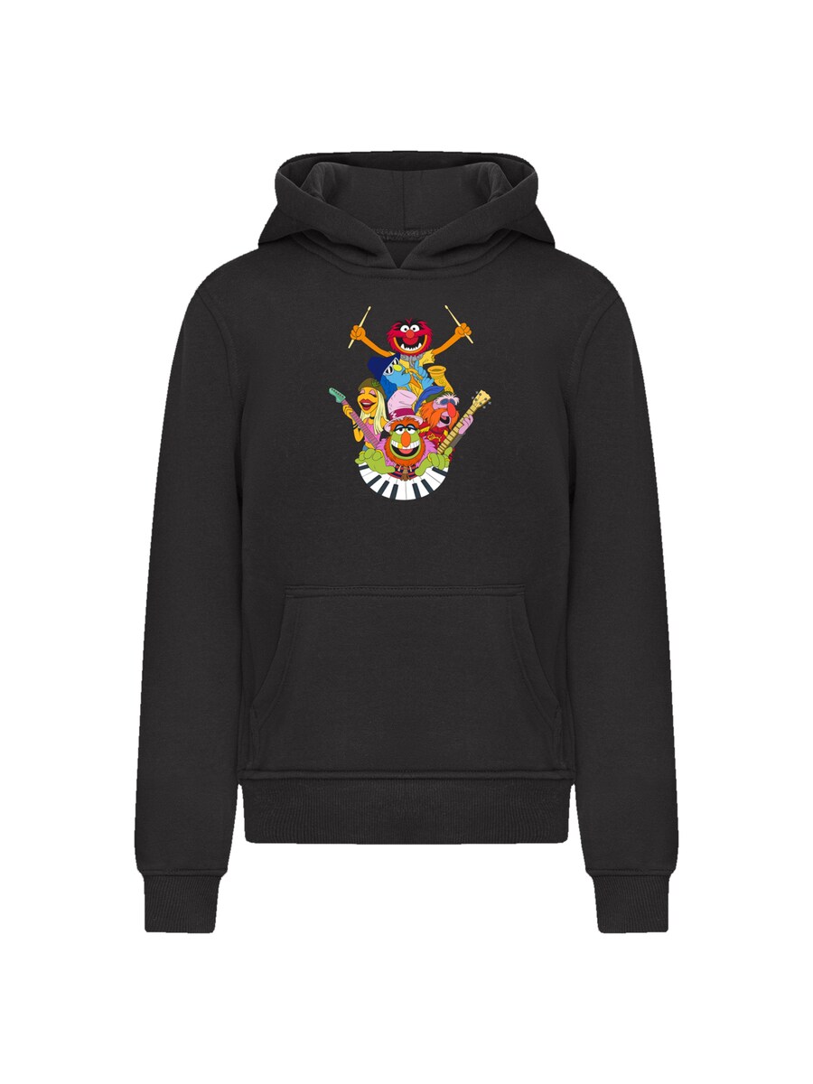 

Свитер F4NT4STIC Disney Muppets-Dr.-Teeth-and-The-Electric-Mayhem, черный