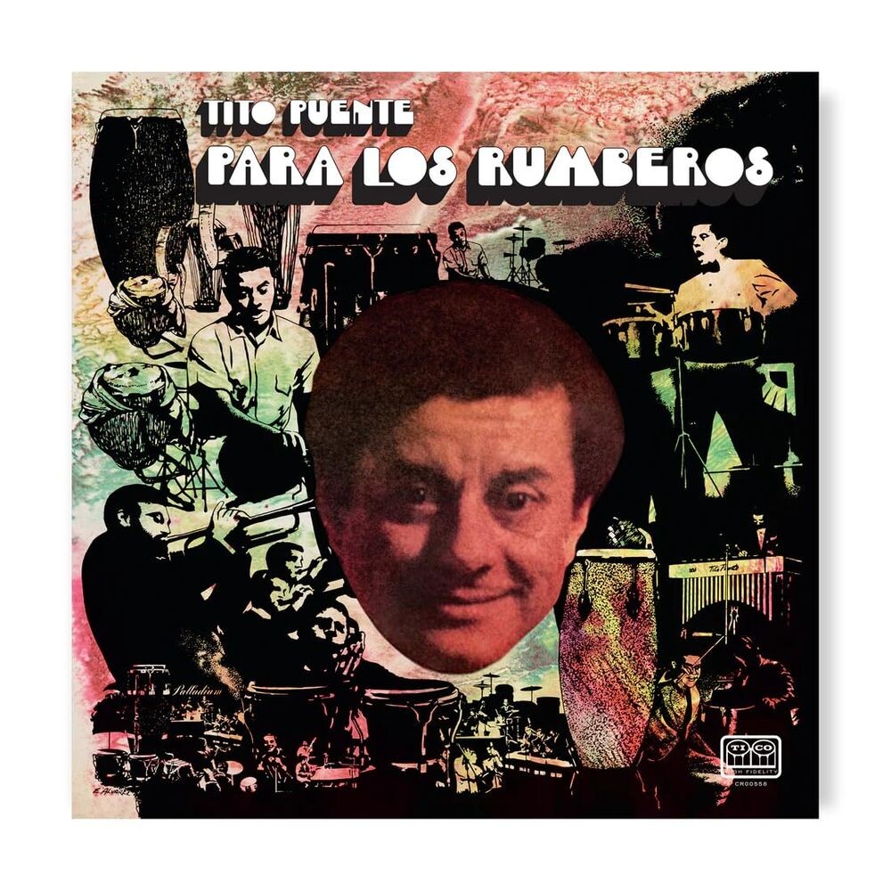 

Виниловая пластинка LP Para Los Rumberos [Green Guava Vinyl] - Tito Puente