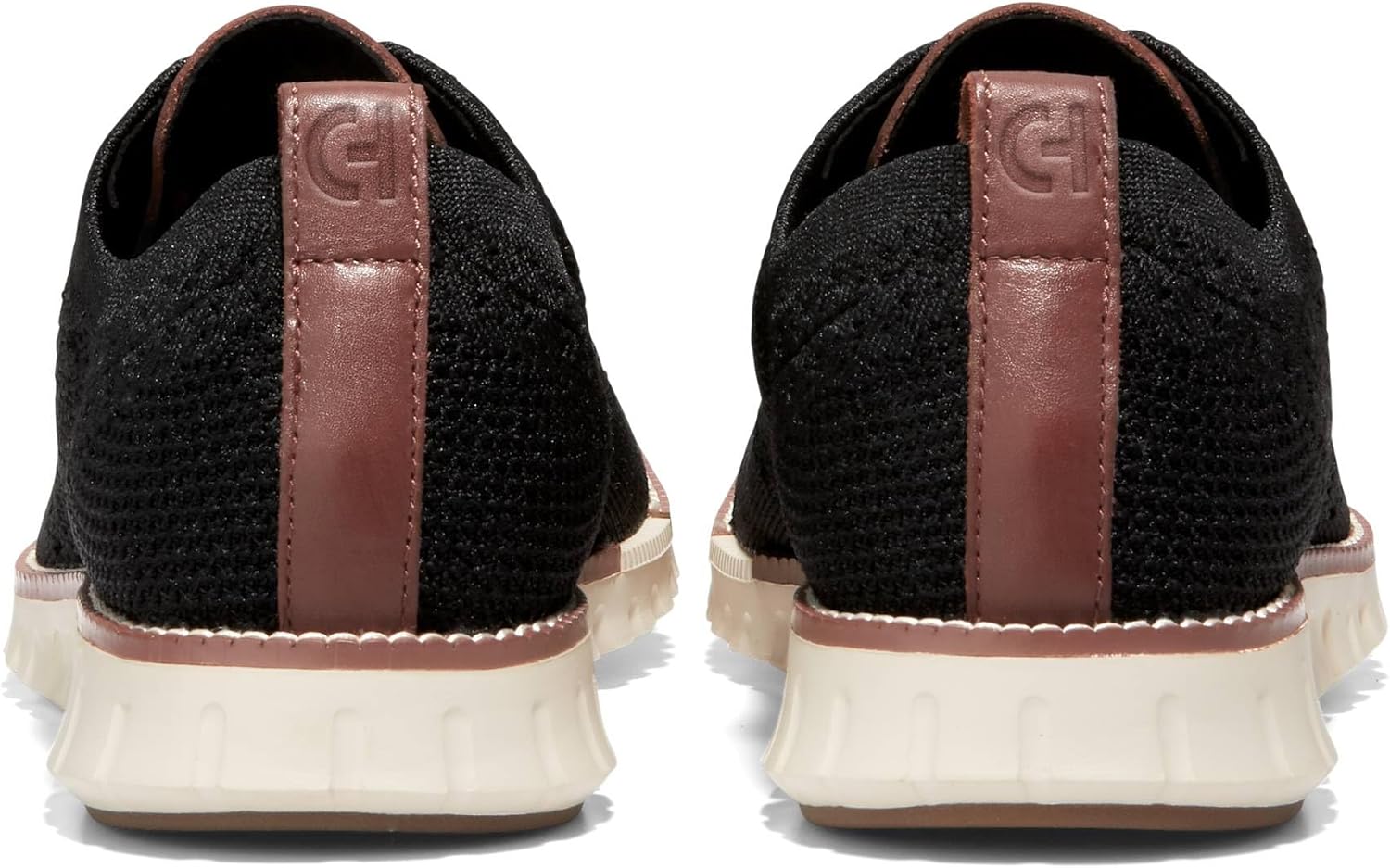 Мужские кроссовки ZEROGRAND Stitchlite Ox Cole Haan, слоновая кость/черный — фото 3
