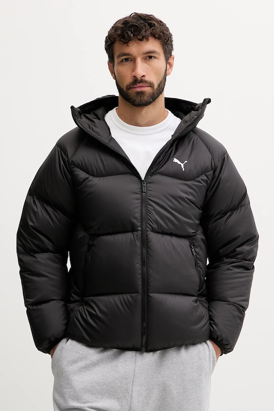 

Пуховик Puma, черный
