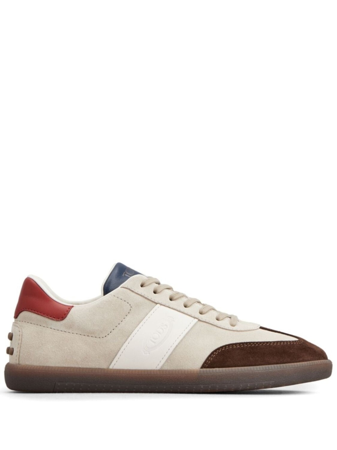 

Tod's кеды Tabs, нейтральный цвет