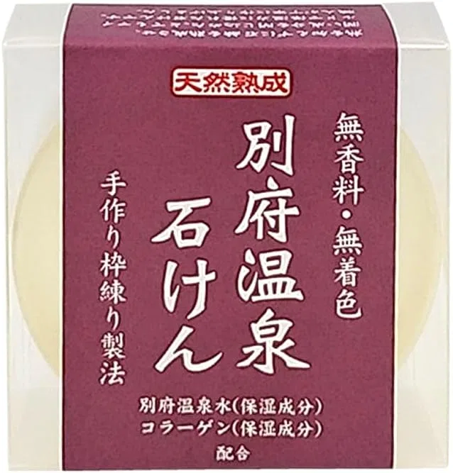 Мыло Iwami Shoji с термальной водой и коллагеном, 100 г