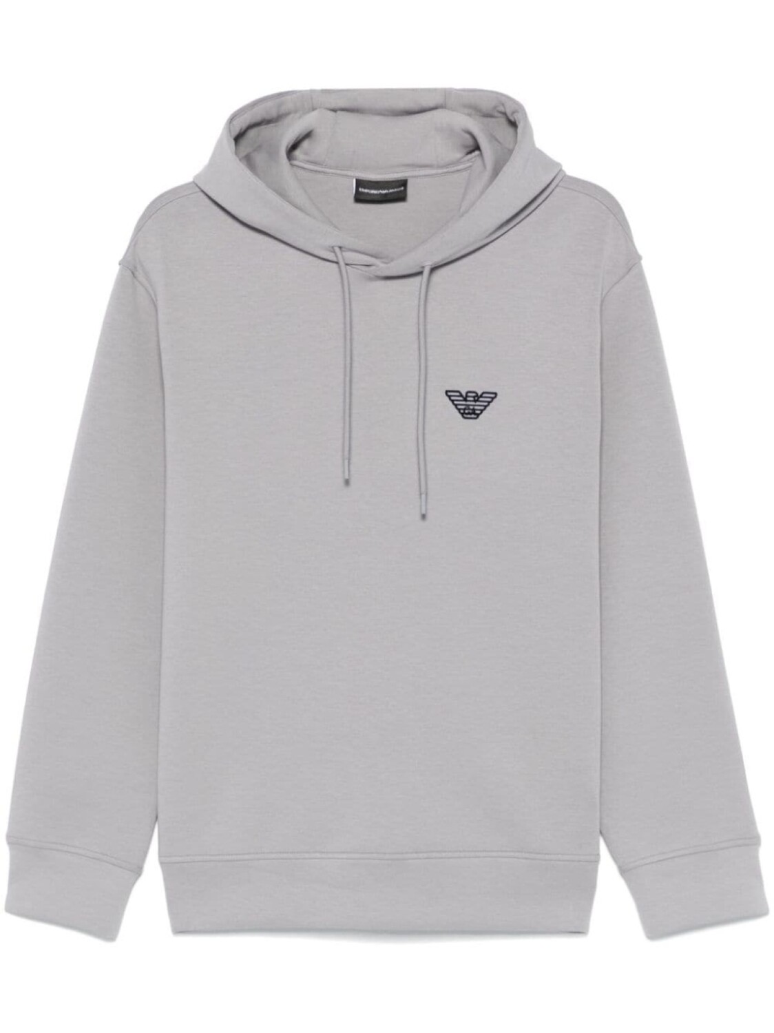 

Emporio Armani худи с логотипом, серый