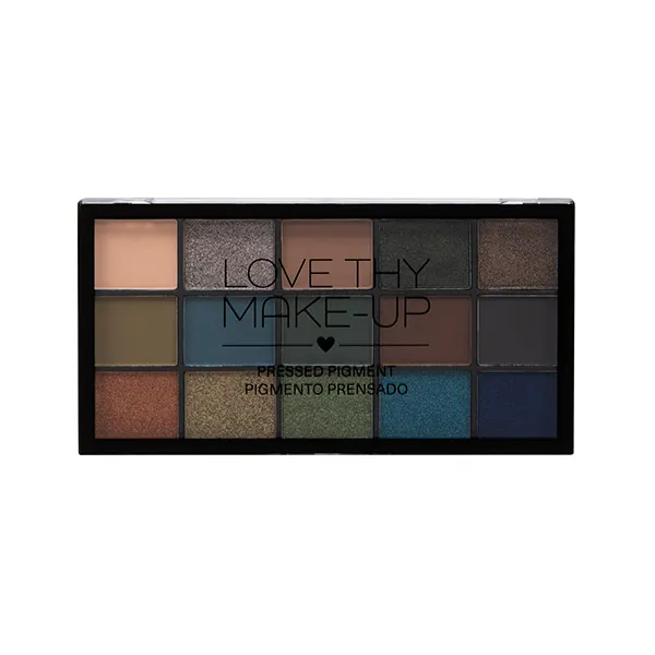 

Палитра оттенков Pressed Pigment Palette - Spirit Guide Love Thy Make-Up, 1 UD