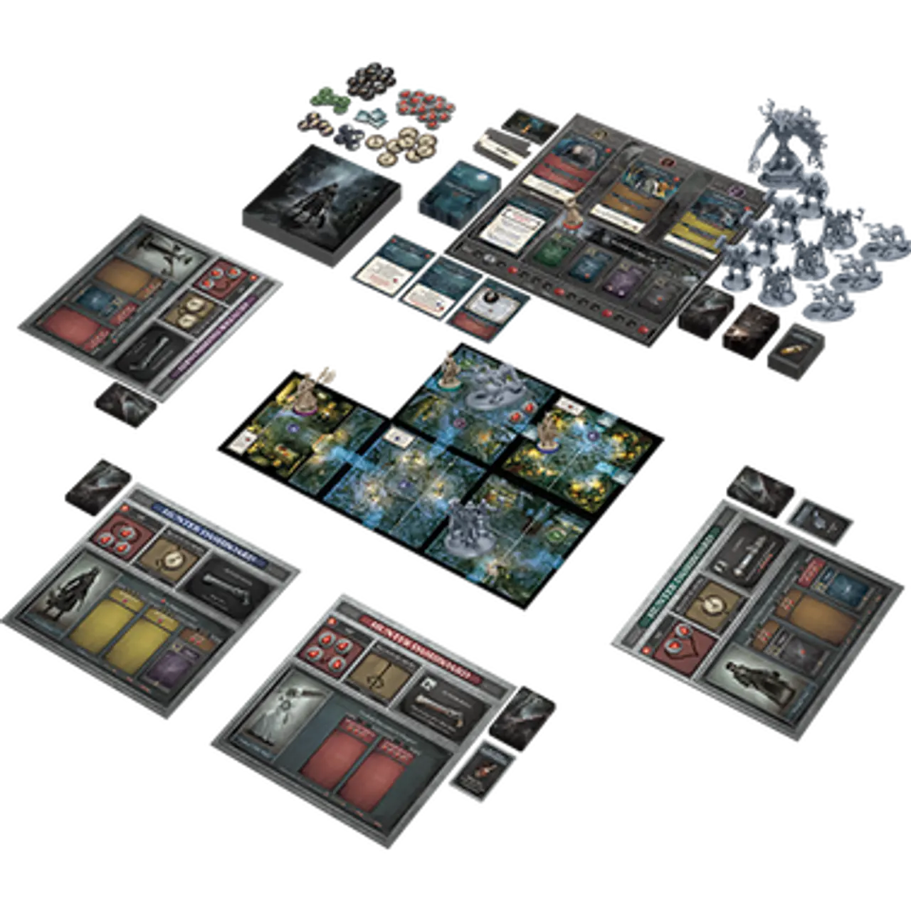 

Настольная игра Bloodborne: The Board Game