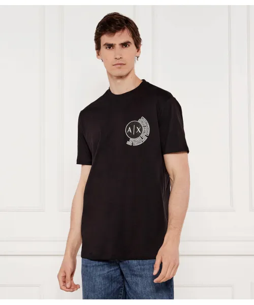 

Футболка Regular fit Armani Exchange, черный