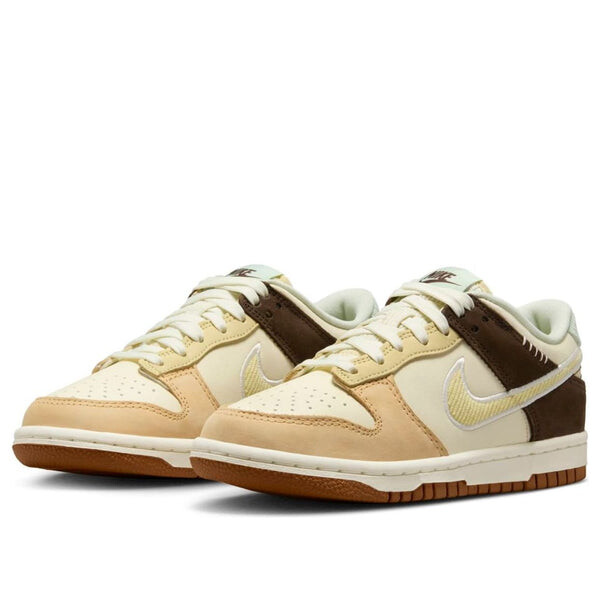 Кроссовки dunk low 'coconut milk baroque brown' Nike, мультиколор — фото 3