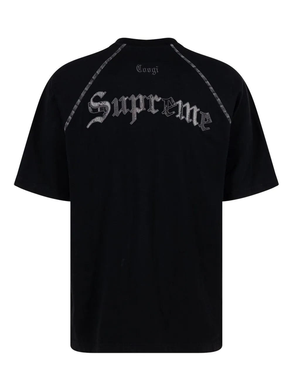 Футболка Coogi Supreme, черный — фото 2
