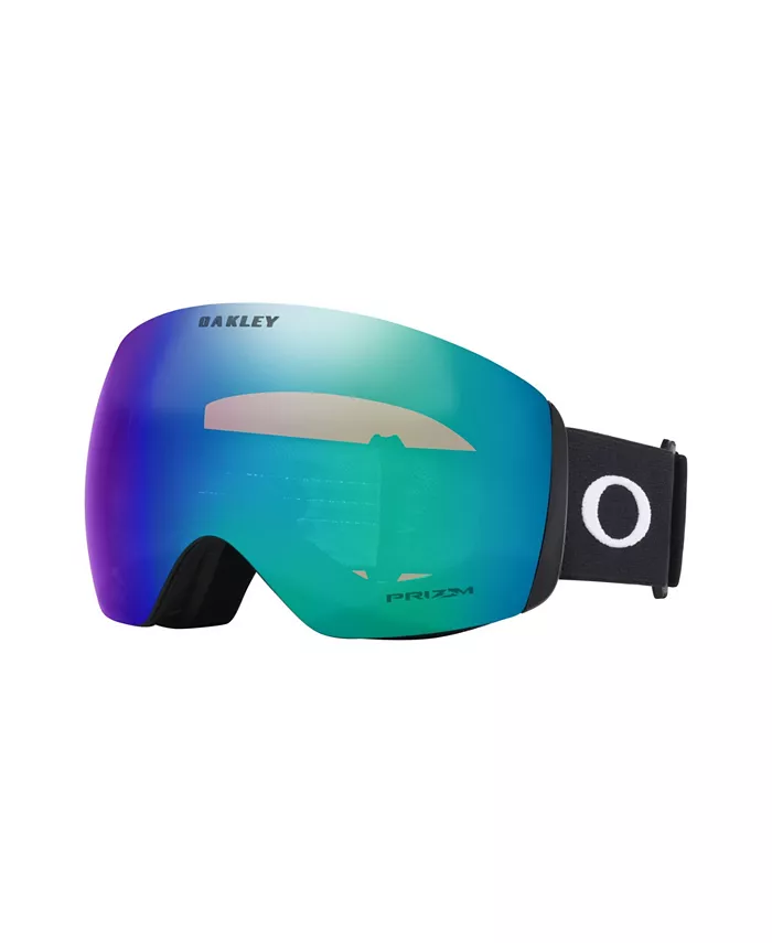 

Унисекс-очки для сноуборда Flight Deck Oakley, черный