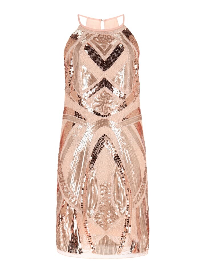 

Длинное платье NAEMI, цвет champagner