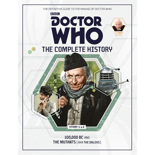 

Книга Doctor Who: The Complete History Issue 4 (Hardback)