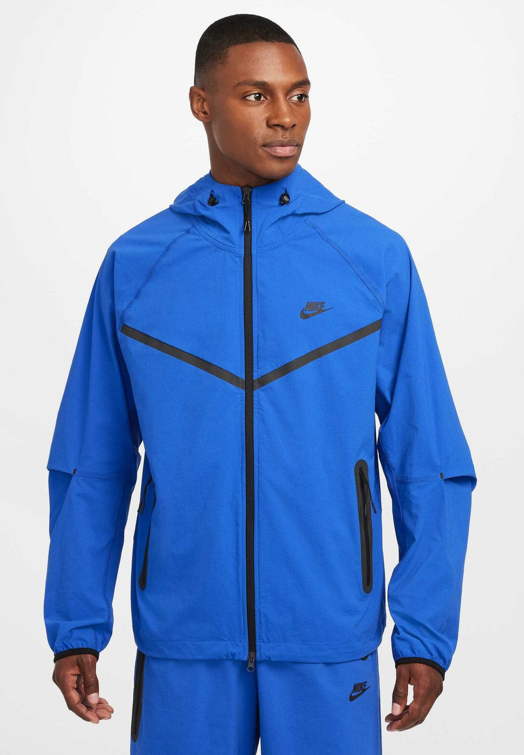 

Летняя куртка Nike Sportswear, цвет Game Royal Game Royal Black