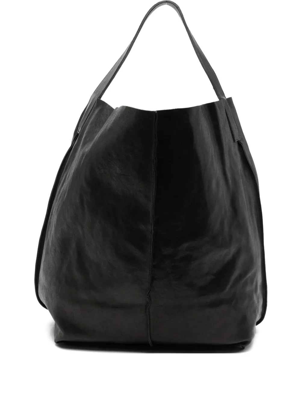 

Кожаная сумка-тоут SOMMET, черный