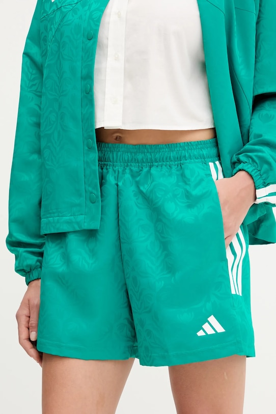 

Шорты House of Tiro Adidas, бирюзовый