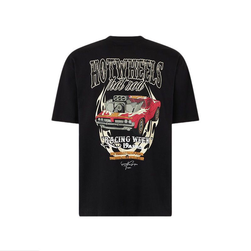 

Футболка Cotton X Hot Wheels Vision Of Super, черный