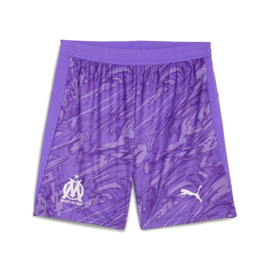 

Обычные спортивные штаны PUMA Olympique de Marseille 25/26, цвет Purple/Lilac