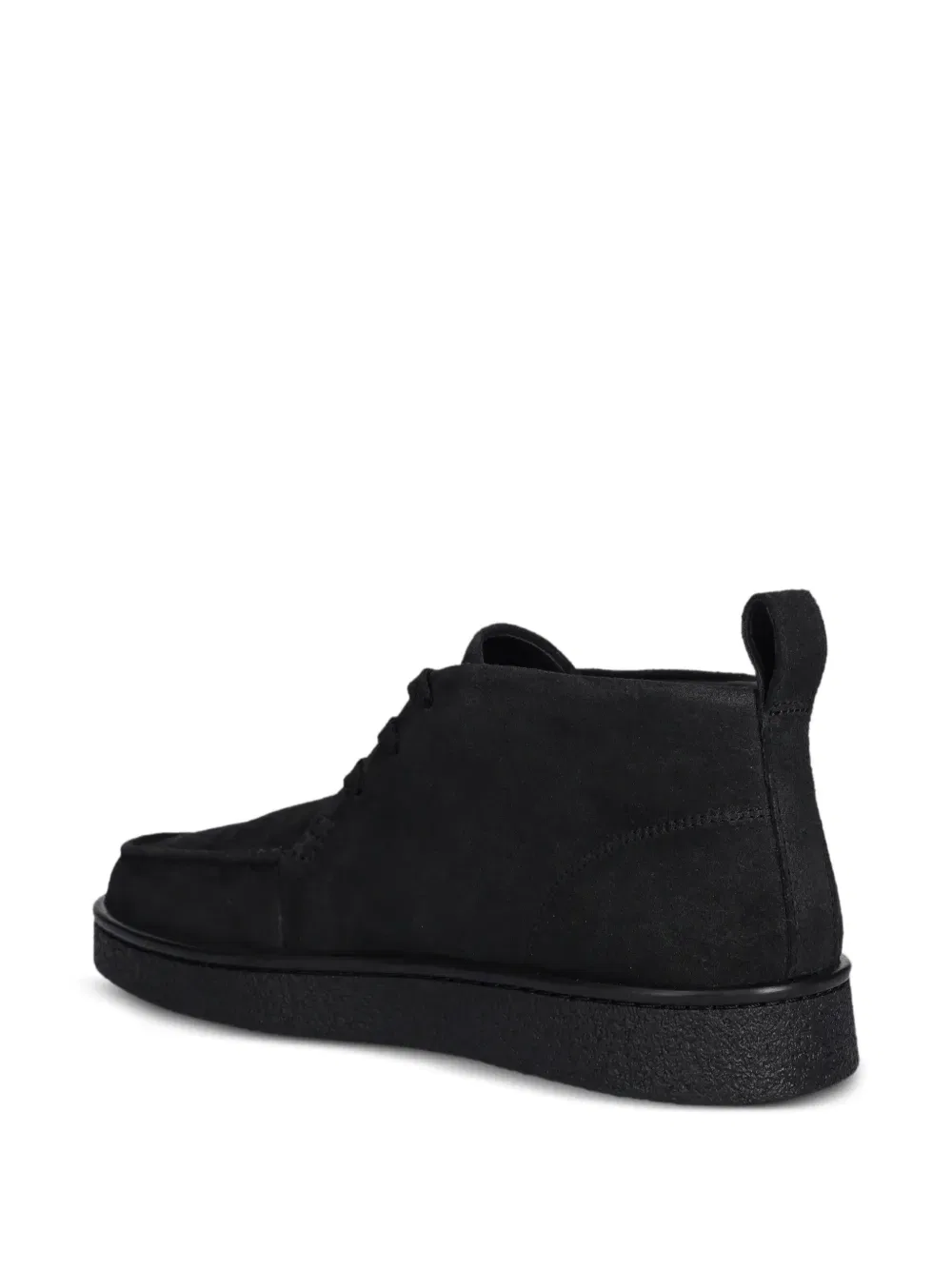 Кроссовки Baseshot chukka на шнуровке Lacoste, черный — фото 3
