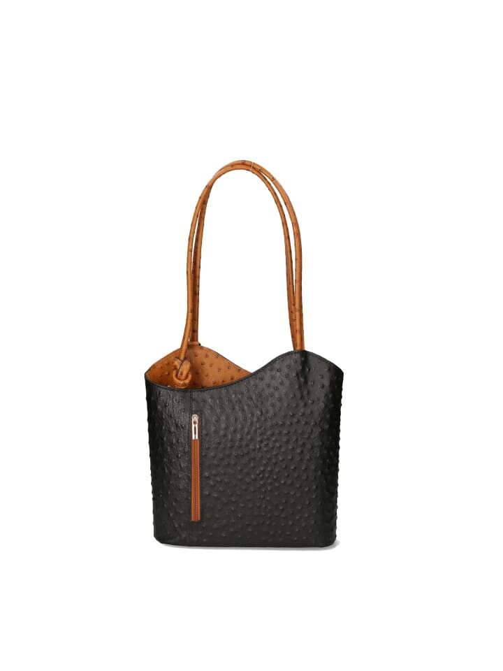 

Рюкзак Gave Lux, цвет black/cognac