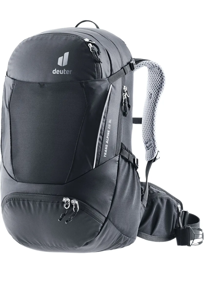 

Велосипедный рюкзак deuter "TRANS ALPINE 28 SL", черный