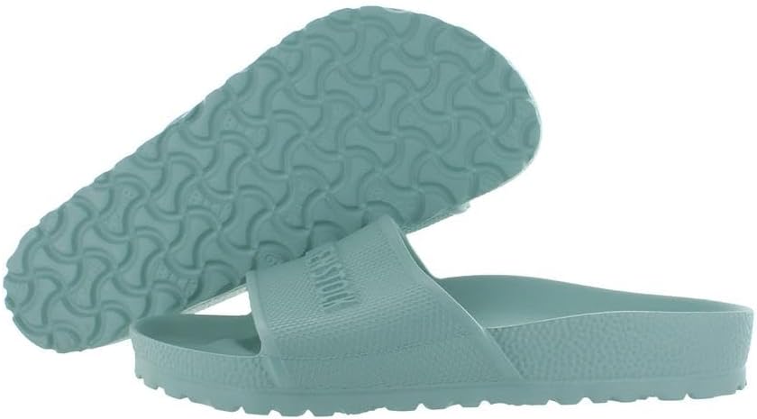Сандалии-шлепанцы Birkenstock унисекс для взрослых Barbados, зеленый — фото 4