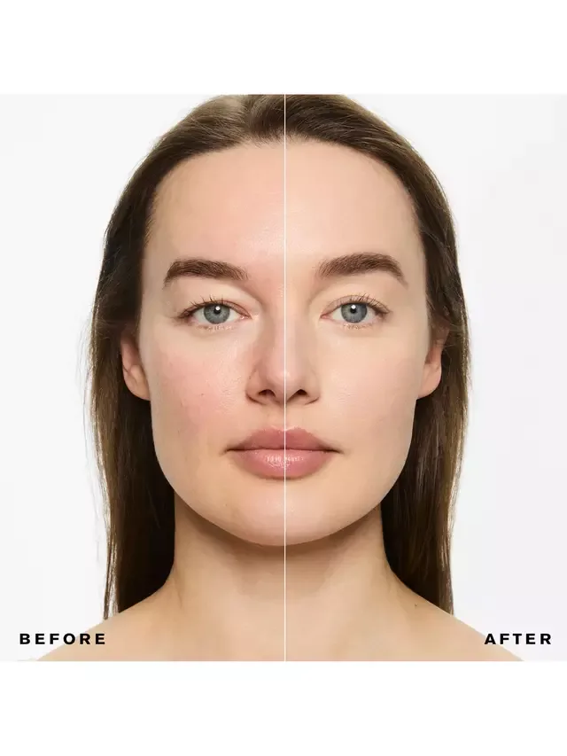 Стойкая матирующая тональная основа Double Wear Longwear Matte Foundation SPF 10 Estée Lauder, 1W0 Warm Porcelain — фото 4