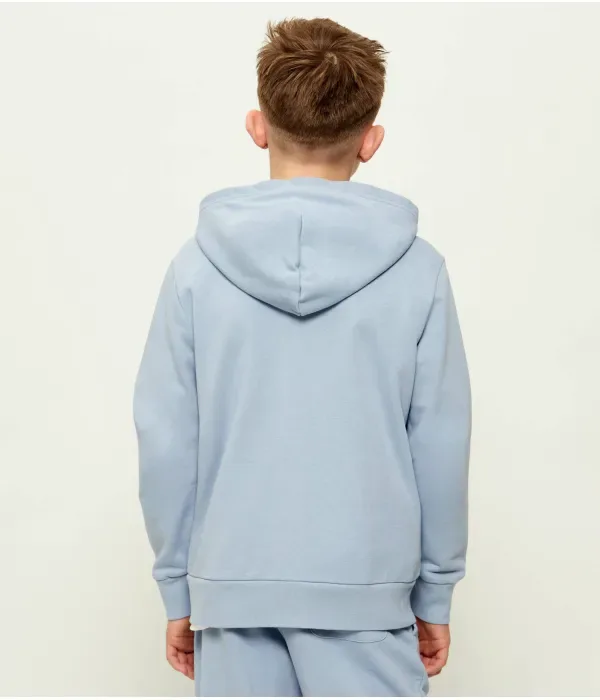 Толстовка regular fit Polo Ralph Lauren, небесно-голубой — фото 3
