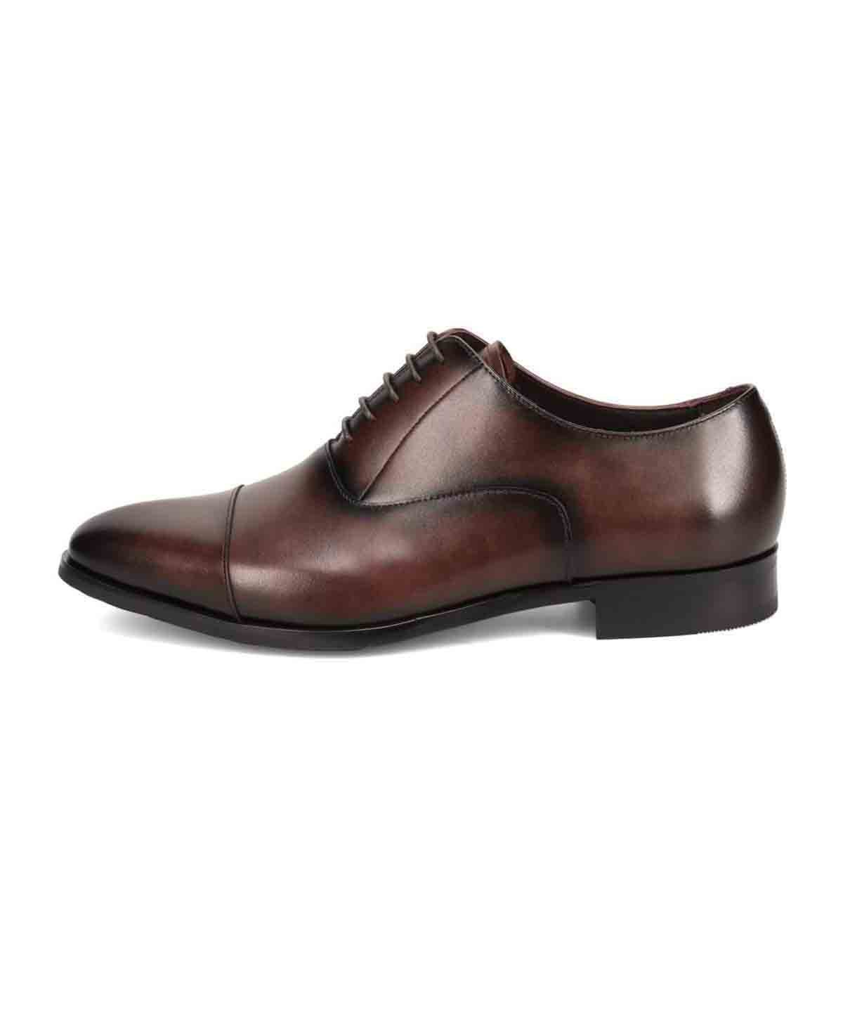 Деловые туфли в стиле Мадрас для восстановления сил. Madras, Dark Brown — фото 2
