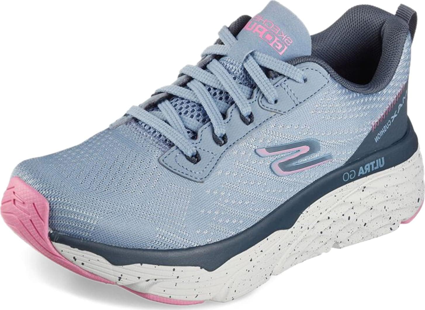 

Мужские кроссовки Skechers Max Cushioning Elite - Limitless, синий