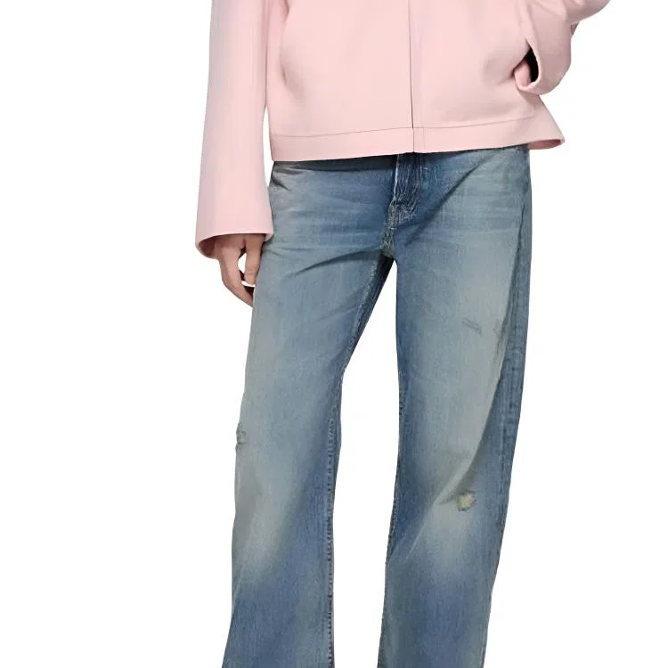 Джинсы Regular Fit 2021M Acne Studios, Blue — фото 3