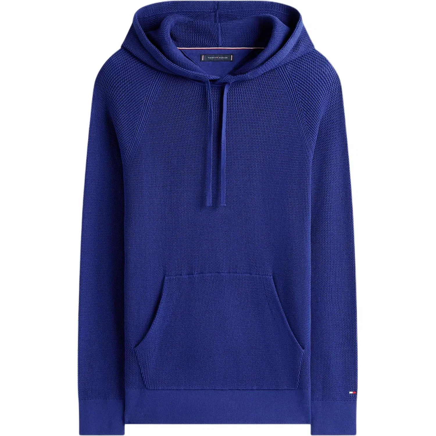Свитер с капюшоном Tommy Hilfiger синий