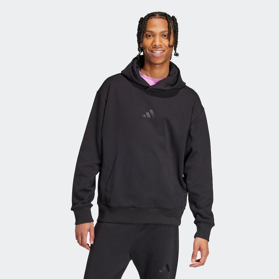 Спортивная толстовка ADIDAS SPORTSWEAR ALL SZN, черный — фото 2