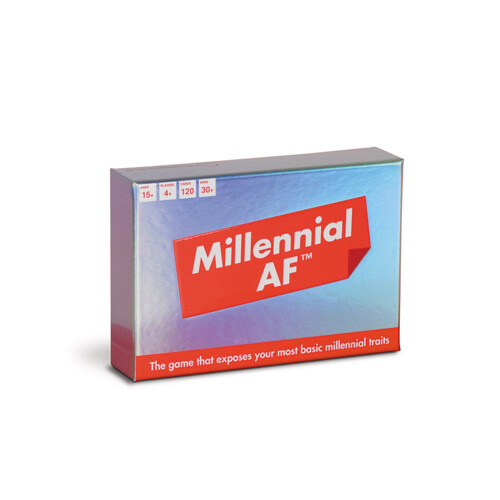 

Настольная игра Millenial Af