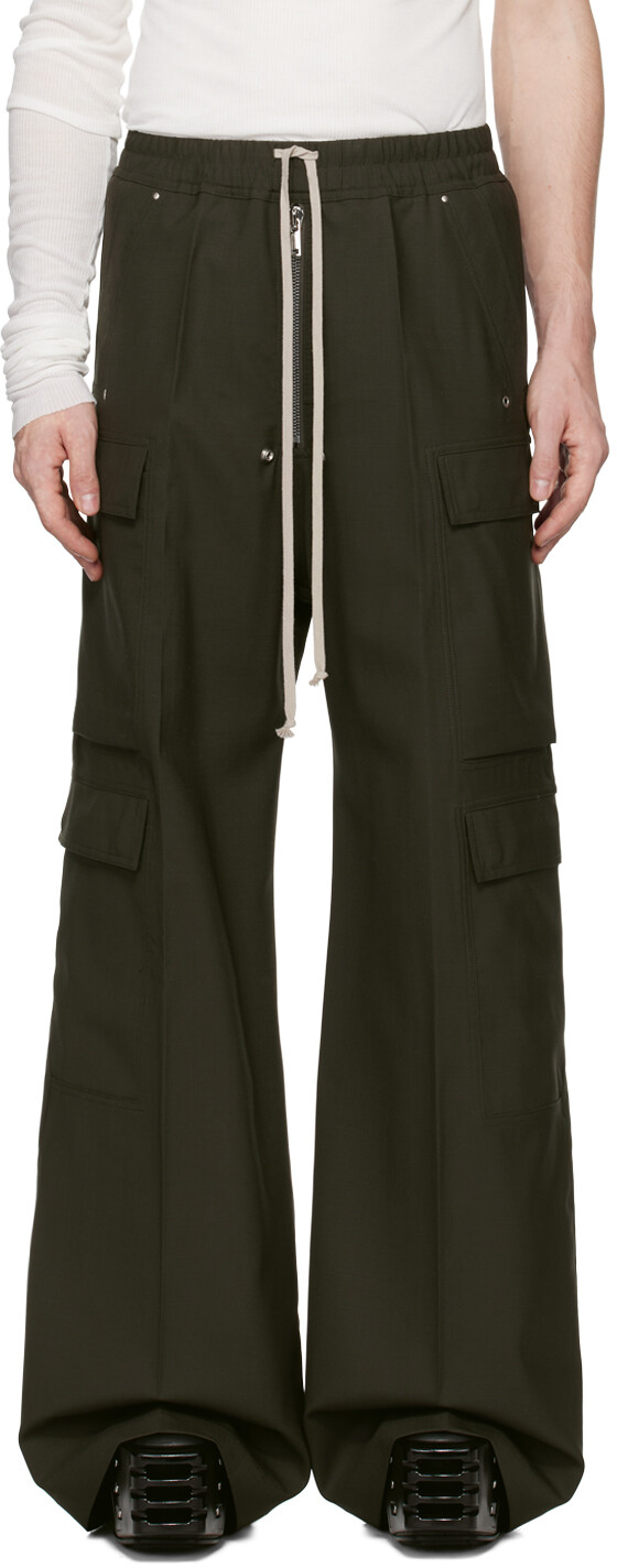 

Зеленые брюки-карго Porterville Cargobelas Rick Owens, Forest