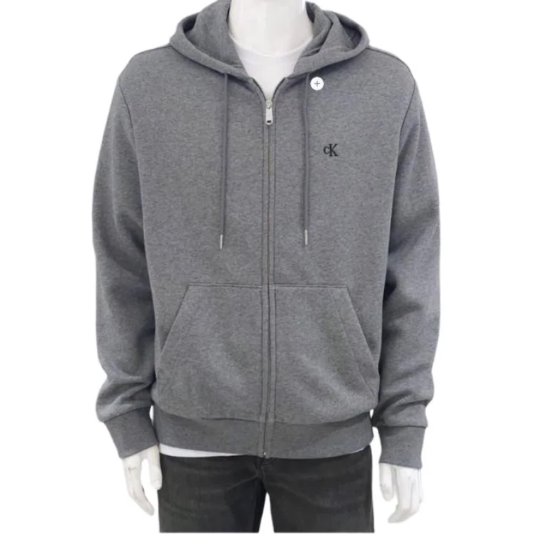 Толстовка мужская с капюшоном Calvin Klein, Gray P7E