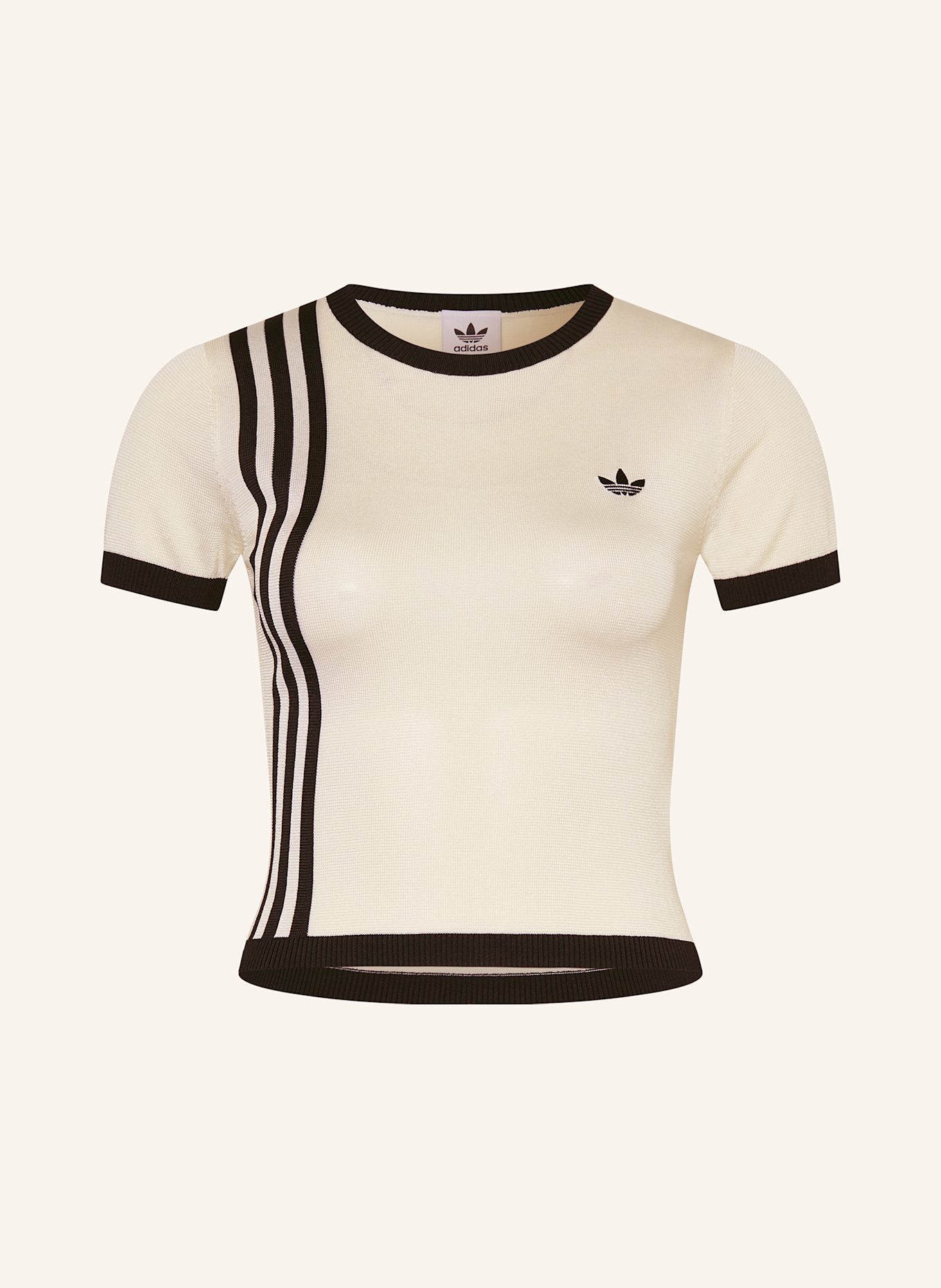 

Футболка трикотажная 3 полоски Adidas Originals, мультиколор