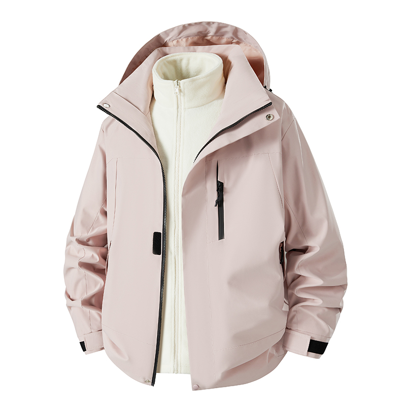 

WARRIOR Ветровка Unisex, Pink 3-in-1