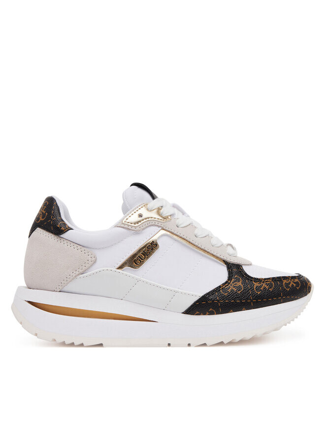 Кроссовки Guess FLPEG3 FAL12, белый
