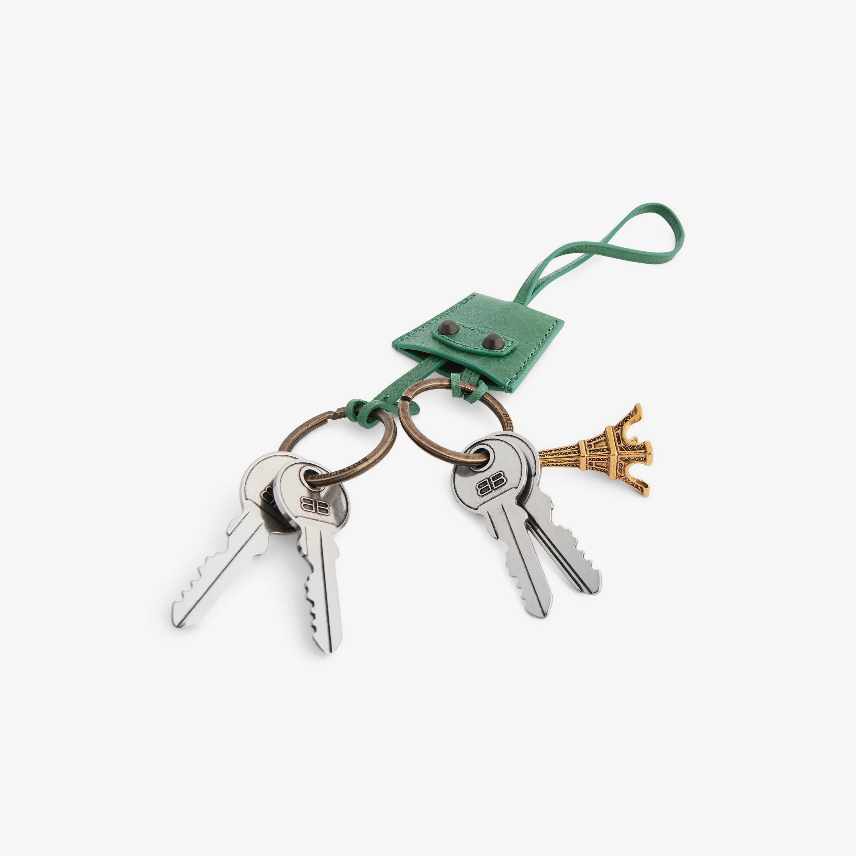 Женская сумка Le City Charm Eiffel зеленого цвета BALENCIAGA, зеленый — фото 4