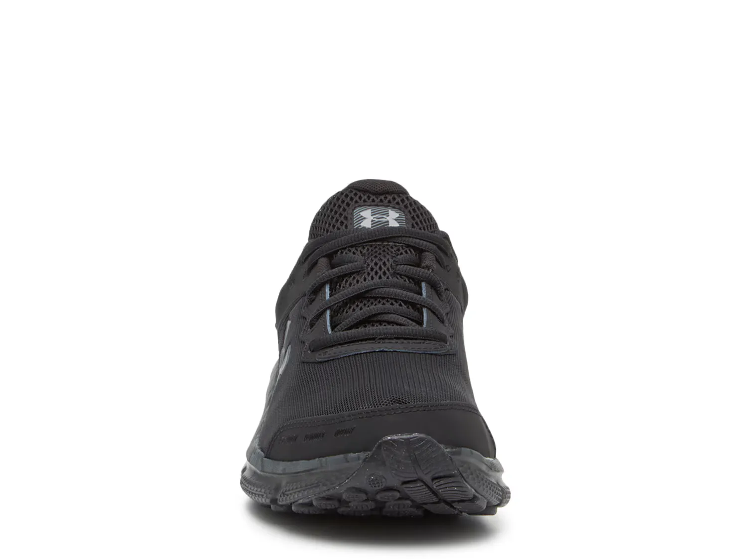 Кроссовки Assert 10 Camo Running Shoe Under Armour, цвет black_pitchgreycamoprint — фото 2