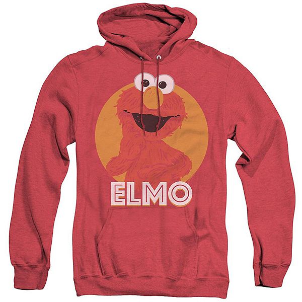 

Толстовка Sesame Street Elmo Scribble Adult Heather Licensed Character