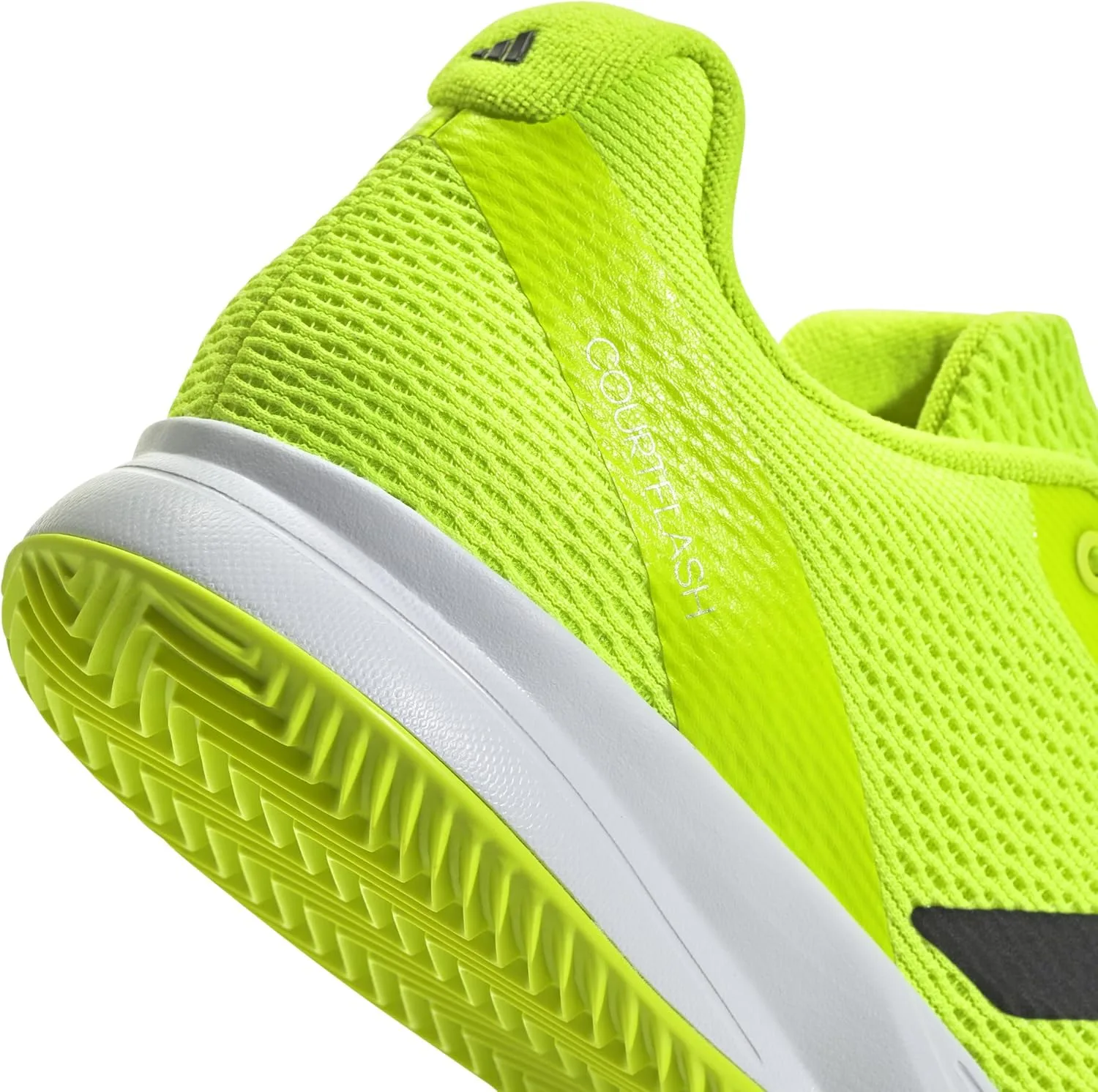 Мужские теннисные кроссовки Courtflash Speed 2 adidas, белый — фото 4
