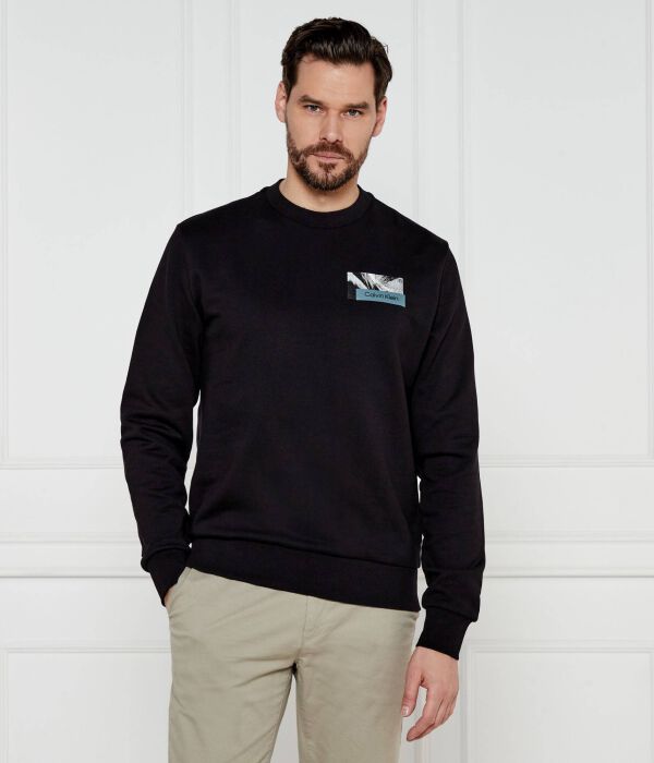 

Свитер Regular fit Calvin Klein, черный