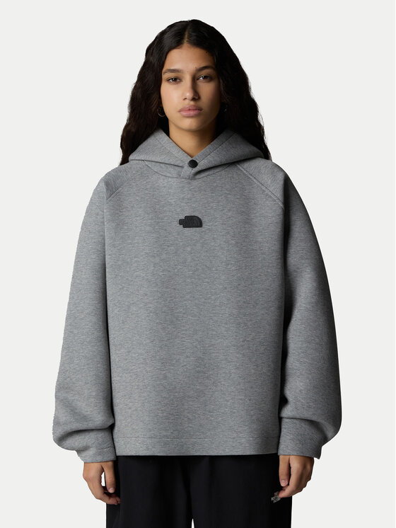 

Свободный крой толстовки NF0A89C0 The North Face, серый