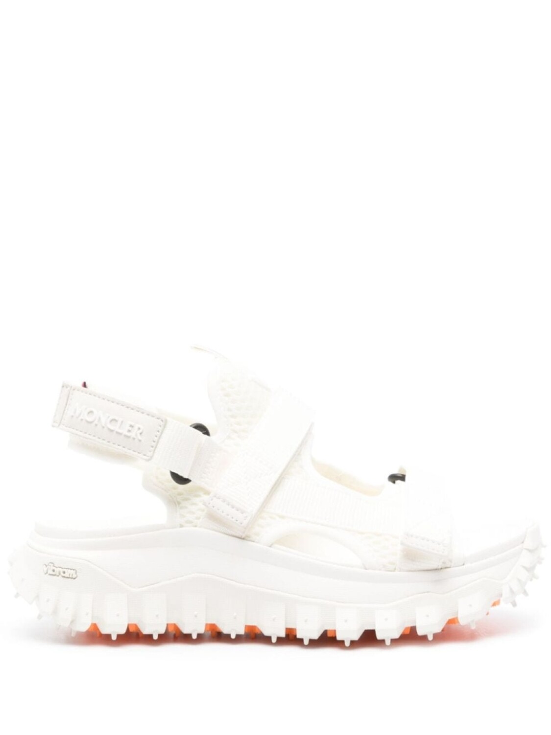 

Сандалии Trailgrip Vela Moncler, белый