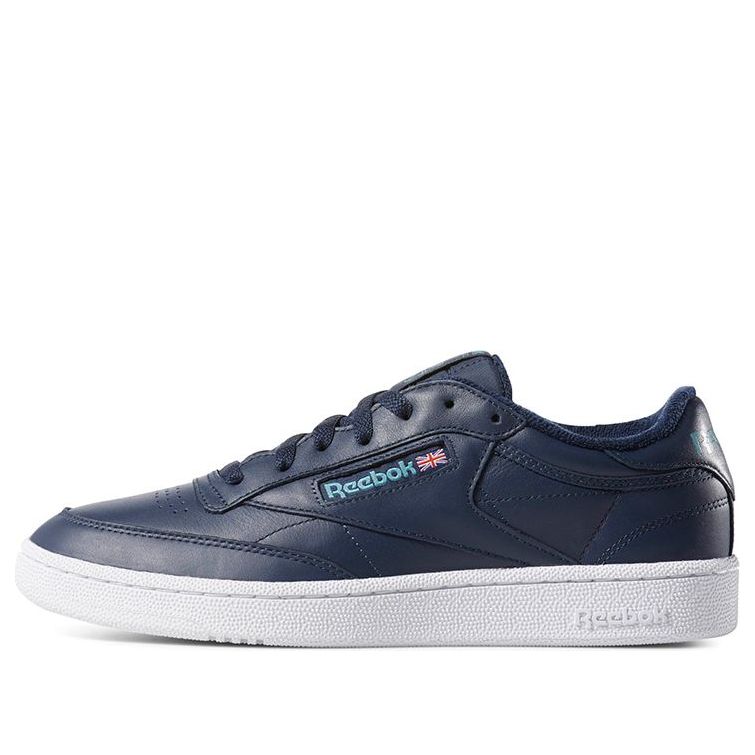 

Кеды Reebok Club C 85 Sneakers 'White dark Blue' DV3896