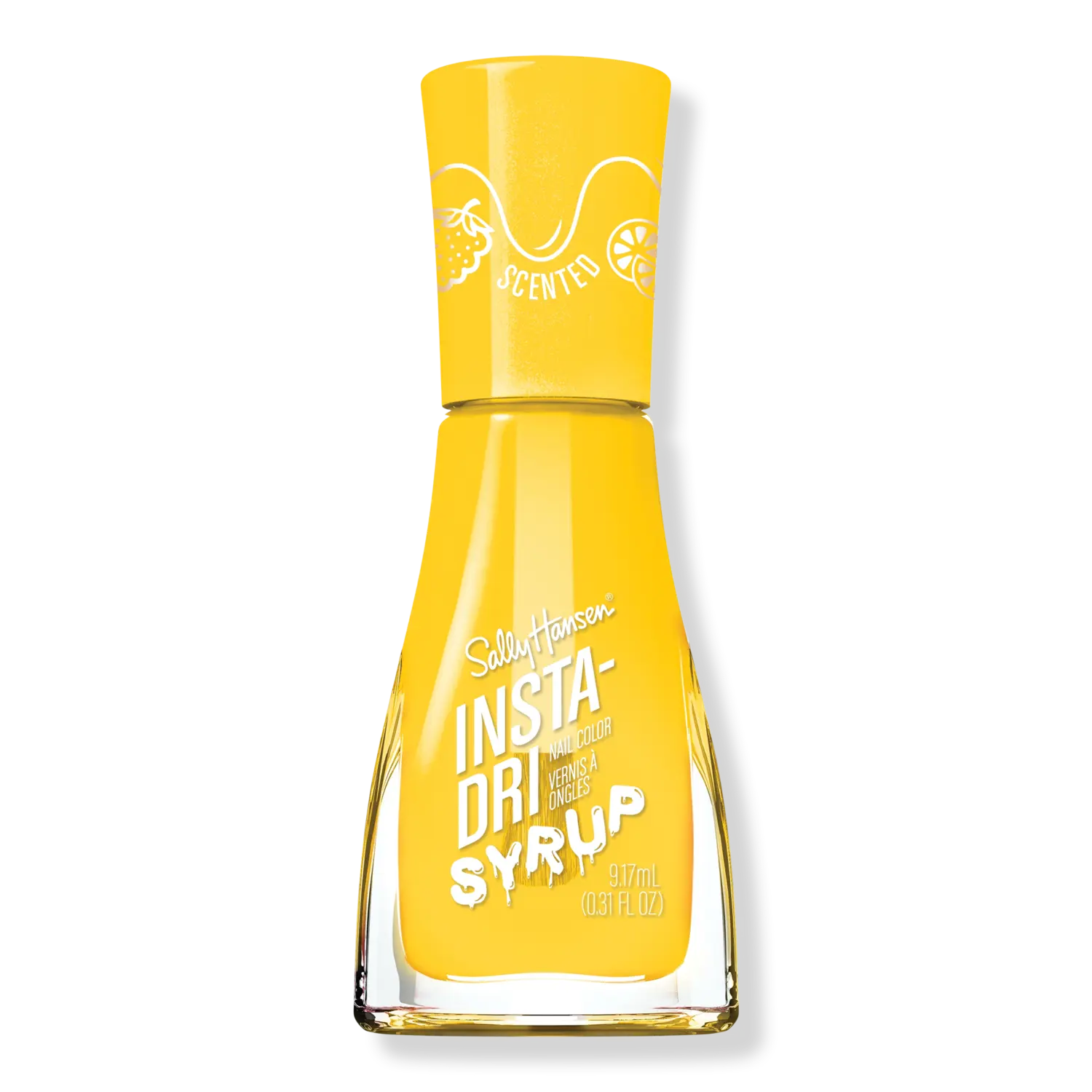 

Коллекция лаков для ногтей Insta-Dri Syrup Sally Hansen, Luminous Drops (jelly-like yellow)